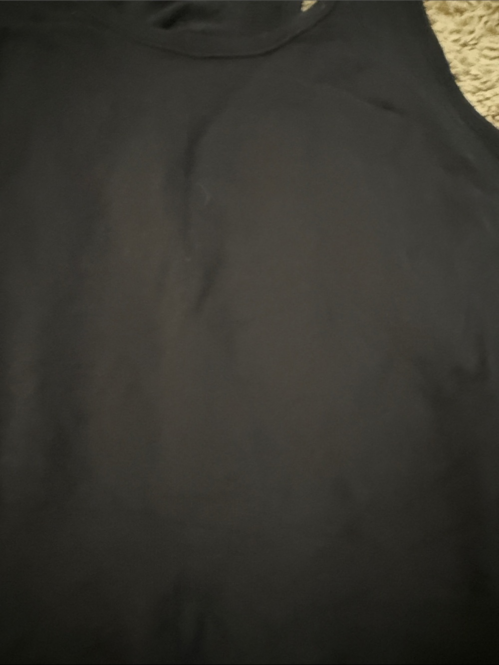 Athleta Black Racerback Performance Tank - Picture 4 of 8